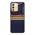 Tricolor Stripes Glass Case For Vivo V23 5G Online now