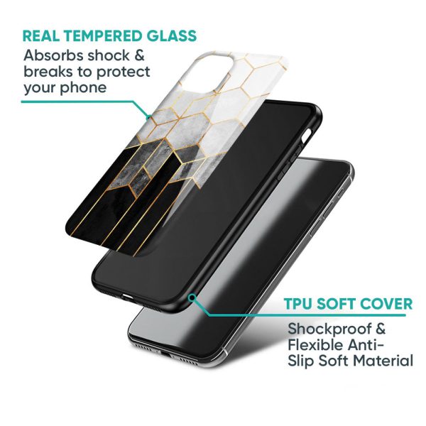 Tricolor Pattern Glass Case for Samsung Galaxy F42 5G Online Hot Sale