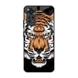 Angry Tiger Glass Case For Redmi Note 11 Sale