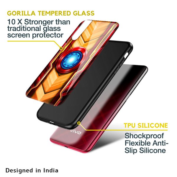 Arc Reactor Glass Case for Vivo Y73 on Sale