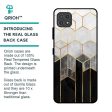 Tricolor Pattern Glass Case for Samsung Galaxy F42 5G Online Hot Sale