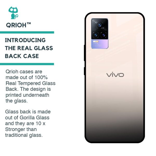 Dove Gradient Glass Case for Vivo Y73 Online Hot Sale