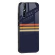 Tricolor Stripes Glass Case For Vivo V23 5G Online now