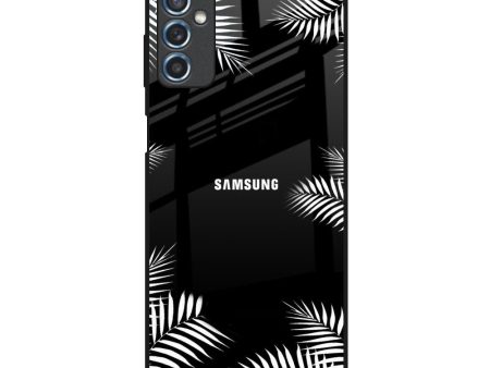 Zealand Fern Design Glass Case For Samsung Galaxy M52 5G Cheap