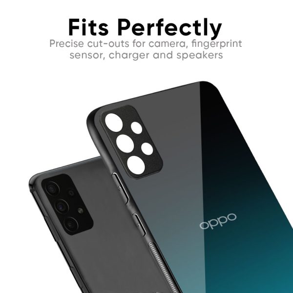 Ultramarine Glass Case for Oppo Reno7 5G For Sale