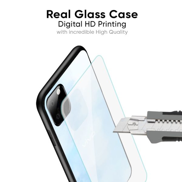 Bright Sky Glass Case for Vivo Y73 Cheap