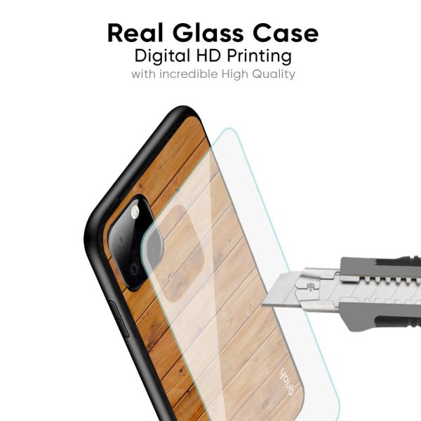 Timberwood Glass Case for Mi 11i HyperCharge For Sale