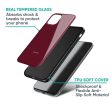 Classic Burgundy Glass Case for Mi 11i HyperCharge Hot on Sale