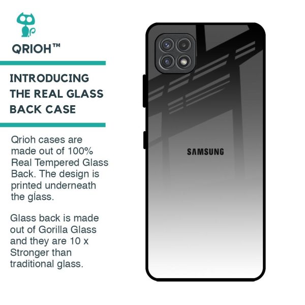 Zebra Gradient Glass Case for Samsung Galaxy F42 5G Online now