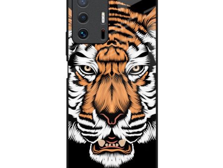 Angry Tiger Glass Case For Mi 11T Pro 5G Online