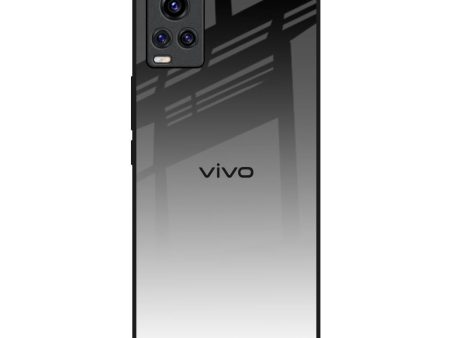 Zebra Gradient Glass Case for Vivo Y73 Hot on Sale