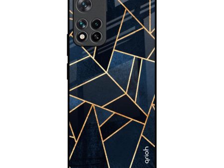 Abstract Tiles Glass Case for Mi 11i For Discount