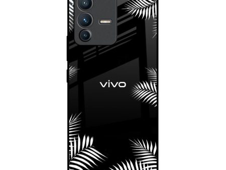 Zealand Fern Design Glass Case For Vivo V23 5G Online Hot Sale