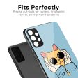 Adorable Cute Kitty Glass Case For Mi 11i Sale