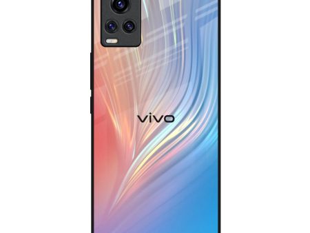 Mystic Aurora Glass Case for Vivo Y73 Supply