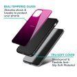 Purple Ombre Pattern Glass Case for Mi 11i HyperCharge Online