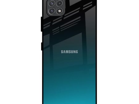 Ultramarine Glass Case for Samsung Galaxy F42 5G Cheap