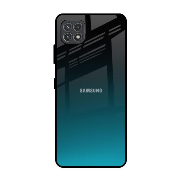 Ultramarine Glass Case for Samsung Galaxy F42 5G Cheap