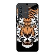 Angry Tiger Glass Case For Vivo V23 5G For Sale