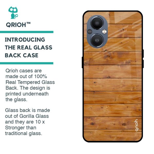 Timberwood Glass Case for OnePlus Nord N20 5G on Sale