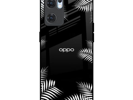 Zealand Fern Design Glass Case For Oppo Reno7 5G on Sale