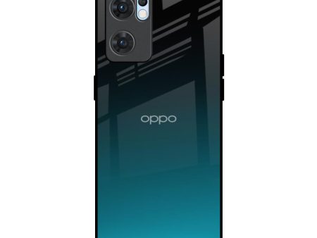 Ultramarine Glass Case for Oppo Reno7 5G For Sale