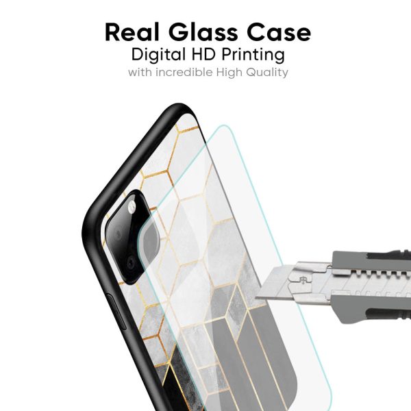 Tricolor Pattern Glass Case for Samsung Galaxy F42 5G Online Hot Sale