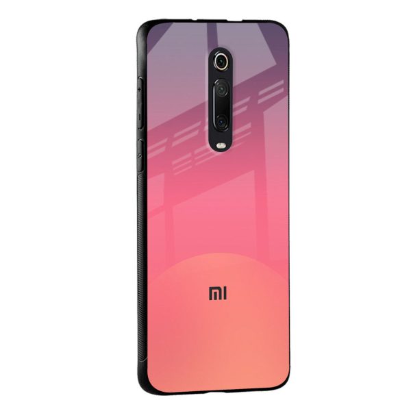 Sunset Orange Glass Case for Mi 12 Pro 5G For Sale