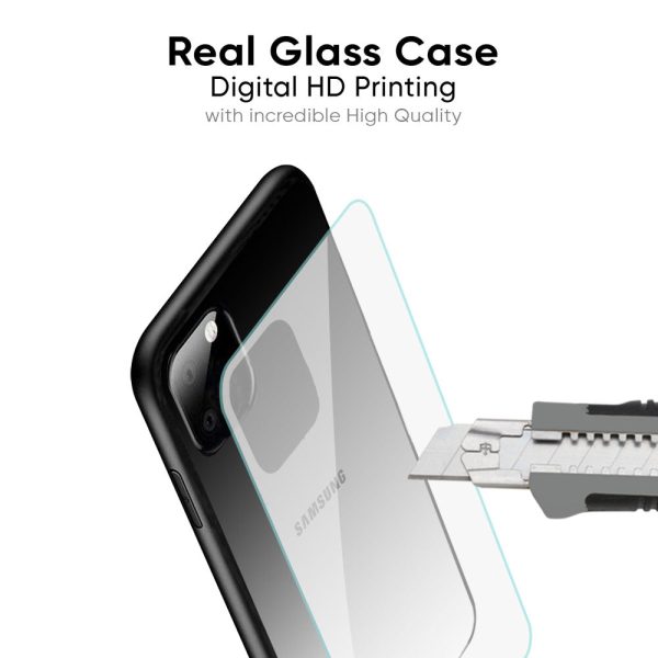 Zebra Gradient Glass Case for Samsung Galaxy F42 5G Online now