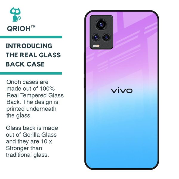 Unicorn Pattern Glass Case for Vivo Y73 Online Hot Sale