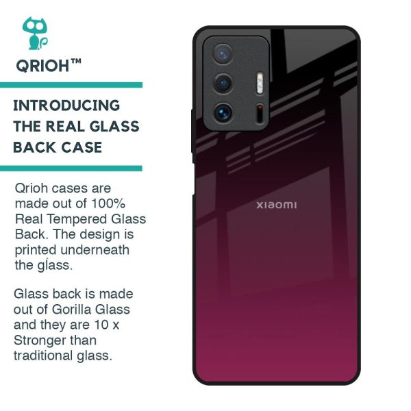 Wisconsin Wine Glass Case For Mi 11T Pro 5G For Discount