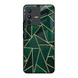 Abstract Green Glass Case For Vivo V23 5G Online Sale