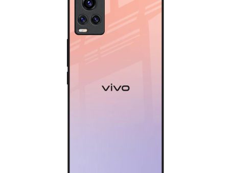 Dawn Gradient Glass Case for Vivo Y73 For Discount