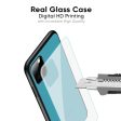 Oceanic Turquiose Glass Case for Mi 11i HyperCharge For Cheap