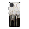 Tricolor Pattern Glass Case for Samsung Galaxy F42 5G Online Hot Sale