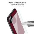 Classic Burgundy Glass Case for Mi 11i HyperCharge Hot on Sale