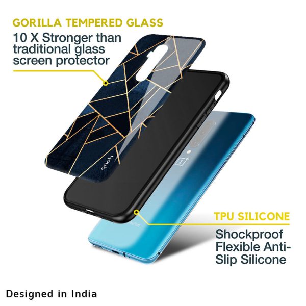 Abstract Tiles Glass case for OnePlus Nord N20 5G Hot on Sale