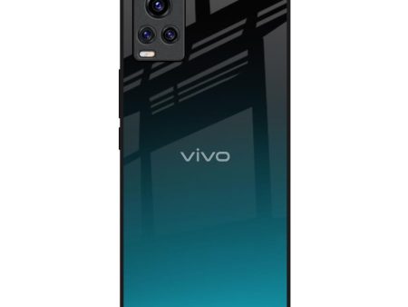 Ultramarine Glass Case for Vivo Y73 Supply