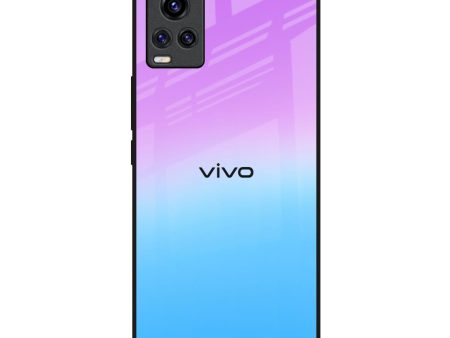 Unicorn Pattern Glass Case for Vivo Y73 Online Hot Sale