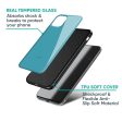 Oceanic Turquiose Glass Case for Mi 11i HyperCharge For Cheap