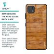 Timberwood Glass Case for Samsung Galaxy F42 5G For Cheap