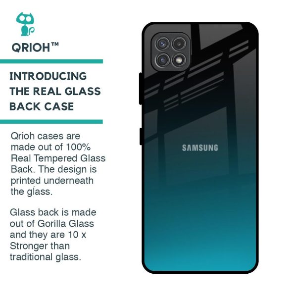 Ultramarine Glass Case for Samsung Galaxy F42 5G Cheap