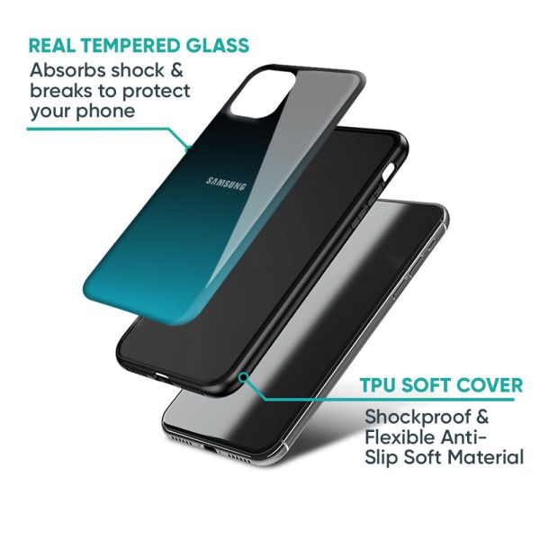 Ultramarine Glass Case for Samsung Galaxy F42 5G Cheap