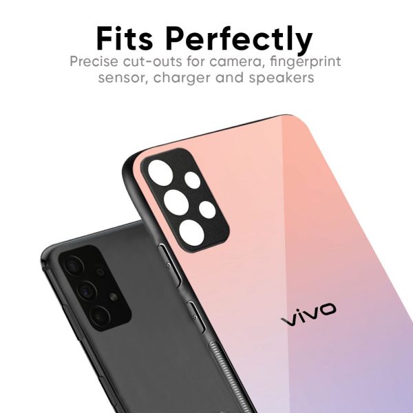 Dawn Gradient Glass Case for Vivo Y73 For Discount