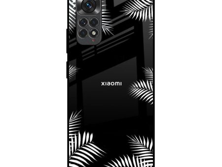 Zealand Fern Design Glass Case For Redmi Note 11 Online Hot Sale