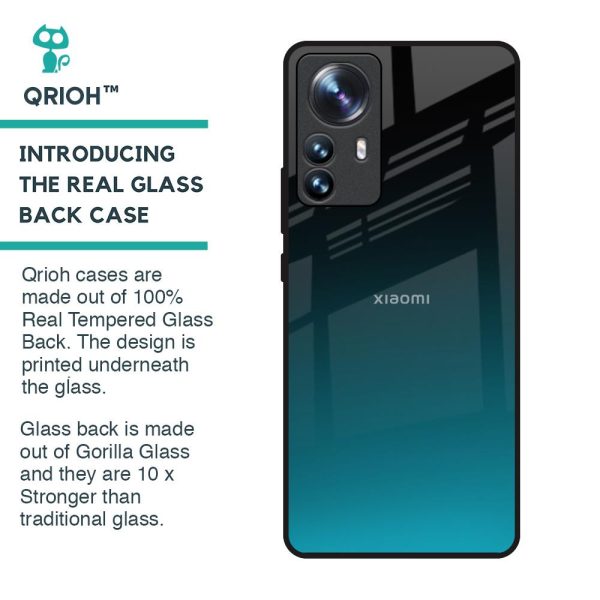 Ultramarine Glass Case for Mi 12 Pro 5G Hot on Sale