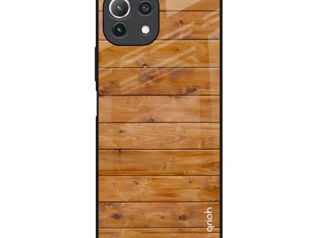 Timberwood Glass Case for Mi 11 Lite NE 5G Discount