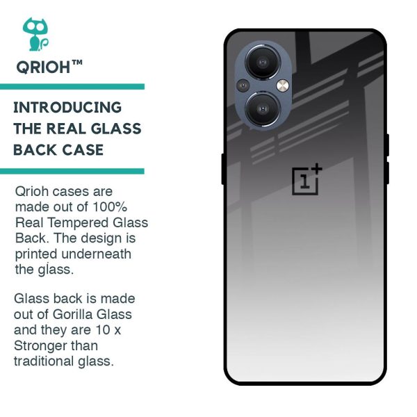 Zebra Gradient Glass Case for OnePlus Nord N20 5G Sale