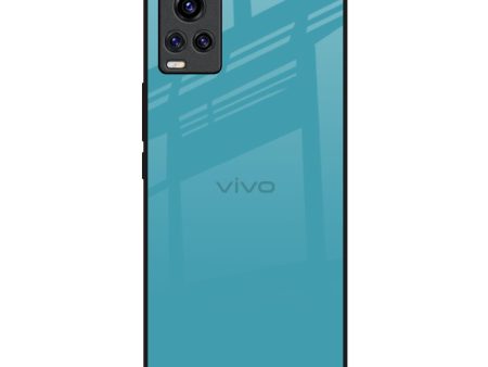 Oceanic Turquiose Glass Case for Vivo Y73 Cheap