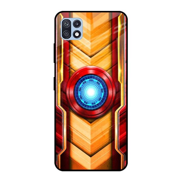 Arc Reactor Glass Case for Samsung Galaxy F42 5G Sale